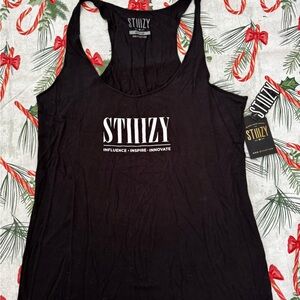 Black STIIIZY Women's Tank Top